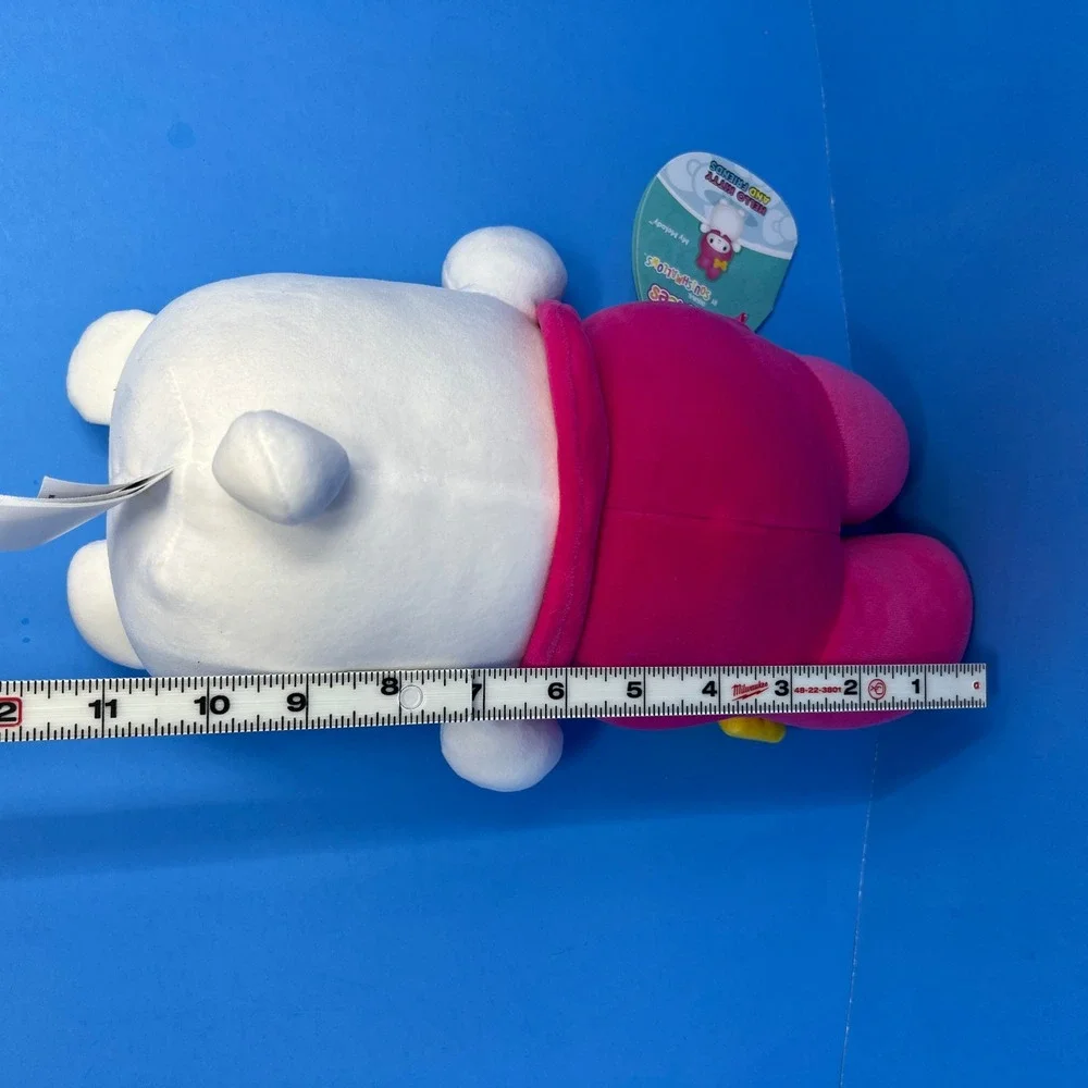 Sanrio My Melody Plush Medium Pink White Yellow‎ Hugmee Hello Kitty and Friends